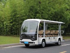 Electric Shuttle Bus Bus Coach