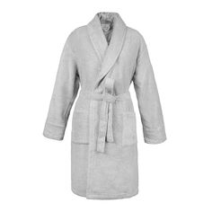 Lounge in complete comfort and style with this Hotelier Plush Bath Robe.Click this BED & BATH GUIDE to find the perfect fit and more! Lounge in complete comfort and style with this Hotelier Plush Bath Robe. Click this BED & BATH GUIDE to find the perfect fit and more! FEATURES Highly absorbent Zero twist constructionWHAT'S INCLUDED 1 bath robeCONSTRUCTION & CARE Cotton Machine wash ImportedRESPONSIBLE Tested for harmful substances STANDARD 100 by OEKO-TEX® CERTIFIED Certification No. M27MDXMB5, Modern Hogwarts, Sleepwear Robe, Color Light, Light Gray, Bed Bath, Light Grey, Age Group, Perfect Fit, Lounge