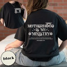 Proverbs 22 6, T Shirt Front And Back, Proverbs 22, Mama Tshirts, Comfort Colors Shirt, Sizing Chart