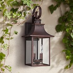 Fireplace Outdoors, Wall Opening, Lantern Wall, Outdoor Wall Lantern, Wall Lantern