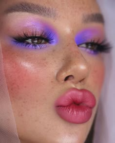 Kristina Webb, Maquillage On Fleek, Festival Make Up, Rave Makeup, Smink Inspiration, Purple Makeup, Makijaż Smokey Eye, Fairy Makeup, Eye Makeup Designs