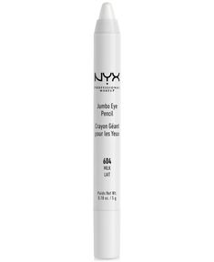 Nyx Eyeliner, Nyx Jumbo Eye Pencil, Jumbo Eye Pencil, Eye Makeup Eyeliner, Pencil Eye, Makeup List, Eyeshadow Eyeliner, Eyeliner Pencil