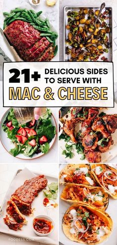 delicious side dishes to serve with mac and cheese are the perfect way to use up leftover meat