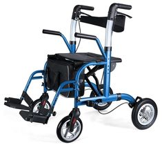 We have for sale a New Healconnex 2 in 1 Rollator Walker for Seniors-Medical Walker with Seat, Folding Transport Wheelchair Rollator with 10" Big Pneumatic Rear Wheels, Reversible Soft Backrest and Detachable Footrests.          This rollator/transport chair is Brand-New and in perfect condition. About this item:  2 in 1 Rollator walker for Seniors: Healconnex 2 in 1 rollator walker is specially designed for walking and transportation for the elderly. Made of durable & high-quality aluminum frame,help the elderly and injured people walk and exercise their legs. You can also easily convert the rollator into a wheelchair by flipping the Reversible Soft backrest and moving the footrests to the front, allowing to rest and sit whenever and wherever you get tired. Medical Rollator Walker with la Mobility Scooter Accessories, Walker For Seniors, Transport Chair, Transport Wheelchair, Walker Accessories, Scooter Accessories, For My Mom, Mobility Scooter, Aluminum Frame