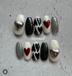 Nails Hair Hips Heels, Vday Nails, Gel Nails Diy, Valentine Nails, Nail Polish Art, Polish Art, Nails Diy, Make Up Nails, Up Nails