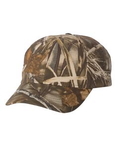 the realtree camo cap is shown