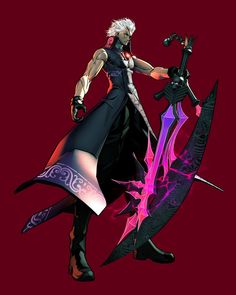 Devil Trigger Oc, Sparda Devil May Cry, Keyblade Design, Supernatural Oc, Yugioh Dragon Cards, D D Character Ideas, Kingdom Hearts Fanart, Kingdom Hearts Art