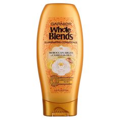 5 Pack Garnier Whole Blends Illuminating Conditioner, Moroccan Argan & Camellia Oils, 12.5 fl oz 0 Garnier Whole Blends, Whole Blends, Camellia Oil, Sinful Colors, Unique Fragrance, Dull Hair, Benzoic Acid, Oil Treatments, Naturally Beautiful