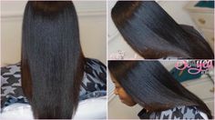 Salon Work | Silk Press on Natural Hair | #SlayedByShellySaturdays Silk Press On Natural Hair, 3c/4a Natural Hair, Natural Hair Bob, 4a Natural Hair, Hair 101, Makeup 101, Hair Stores, Design Essentials