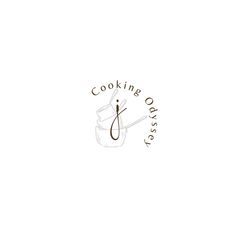 the logo for cooking oatsy, a restaurant that serves food and desserts