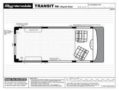 the floor plan for an rv home