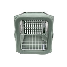 The Sport Pet Small Pop Up Crate is a durable, locking metal gate with a heavy duty plastic frame, a polyester fabric body and mesh windows. It collapses flat for easy storage, making it great for taking it on the road, pops open instantly, and closes easily by twisting 180 degrees. Features: Pop up crate For temporary containment of kennel-trained dogs Recommended for dogs that weigh up to 25 lb Locking metal gate Heavy duty plastic frame Polyester fabric body Mesh windows Collapsible for easy Metal Gate, Dog Crates, Wire Dog Crates, Green Environment, Dog Car, Spring Steel, Dry Dog Food, Dog Crate, Cat Litter