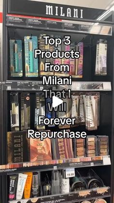 Jessica | Makeup, Skincare & Life on Instagram: "Top 3 products from @milanicosmetics that I will forever repurchase! #milani #milanicosmetics #milanimakeup #makeupdrugstore #affordablemakeup" Milani Makeup, Milani Cosmetics, Affordable Makeup, Siding, Skin, Makeup, My Style