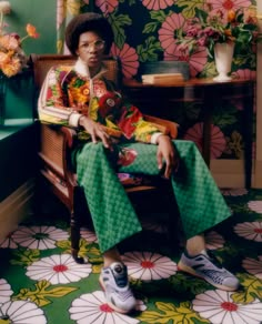 Gucci Ad Campaign, Gucci Ads, 70s Gucci, Ken Scott, Floral Words, Mode Hippie