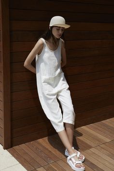 Ilana Kohn | Steven Alan Swimsuit Photoshoot, Swimsuit Inspiration, Swimsuit Coverups, Ilana Kohn, Beachwear Swimwear, Fashion Swimwear, Steven Alan, Dresser Makeover, White Jumpsuit