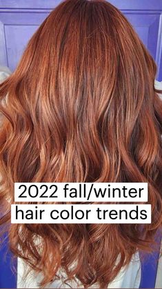 Copper Hair Extensions, Blonde Copper, Winter Hair Color Trends, Blonde Hair Colors, Fall Winter Hair Color, Aveda Salon, Fall Hair Color Trends, Blonde Hairstyles, Strawberry Blonde Hair