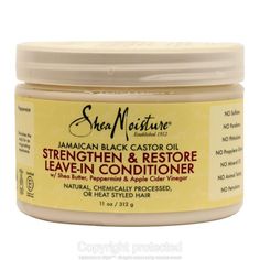 Shea Moisture Products, Heat Styling Products, Castor Oil