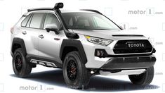 the new toyota suv is shown in this rendering image from motor l's website