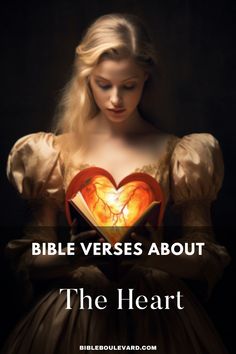 Bible Verses About The Heart Best Heart Touching Bible Verse, Heart Bible Study Method, Bible Verse Healing Heart, Scripture About Guarding Your Heart, Deceitful Heart Bible, Soft Heart, Change Of Heart