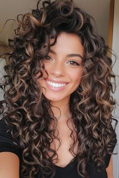 hair hairstyles,hair styles for long hair,hair cut,hair beauty,hair styles for medium hair,hair and skin and nails,hair hairstyling,hair length,hair straightener,hair drawing,hair cuts,hair colors #HairstyleTrends #HairTransformation #CurlyHairRoutine #BraidedHairstyles #HairColorInspiration #HairCareTips #ShortHairStyles #BalayageHair #WeddingHairstyles #HairAccessories #NaturalHair #HealthyHair #LongHairDontCare #MensHair #HairGoals #EasyHairstyles #HairGrowth #UpdoHairstyles #BlondeHair #HairProducts Dimensional Brunette Natural Curly Hair, Biracial Hair Color Ideas, Curly Hair Perm Types, Hair Color Ideas For Natural Curly Hair, Ash Brown Hair With Highlights Curly, Curl By Curl Haircut, Hair Color For Natural Curly Hair, 40 Year Old Curly Hair Styles, Curly Hair Highlights And Lowlights Caramel Dark Brown