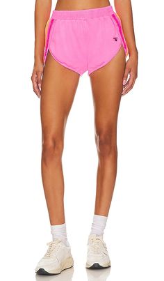 Find AVIATOR NATION X 5 Stripe Jogger Short In Pink on Editorialist. Aviator Nation X Revolve 5 Stripe Jogger Short in Pink. - size M (also in L, S, XL) Aviator Nation X Revolve 5 Stripe Jogger Short in Pink. - size M (also in L, S, XL) 50% polyester 38% cotton 12% rayon. Made in USA. Machine wash. Elastic waistband. Contrast striping. Back slip pocket Fleece fabric with side embroidered logo. Item not sold as a set. Shorts measure approx 11 in length. ANAT-WF6. WJGRS5. Who doesn't have an obses School Ootd, Bday Wishlist, Athletic Clothes, Aviator Nation, Jogger Shorts, Simple Trendy Outfits, Athletic Outfits, Revolve Clothing, Outfit Inspo Fall