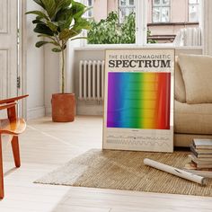 the electronic spectrum is on display in this living room