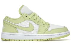 Jordan 1 Low Limelight (W) - DH9619-103 Jordan 1 Lows, Girls Basketball Shoes, Girls Basketball, Trendy Shoes Sneakers, Preppy Shoes, Cute Nike, Cute Sneakers, Cute Nike Shoes, Cute Nikes