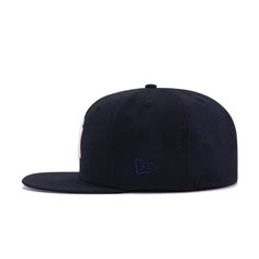 Inject some cuteness into your everyday Yankees life. With a small heart embroidered onto the back of this fitted, it contrasts perfectly with the Navy wool of this custom fitted. With tonal side flag and raised rear, this premium fitted does just enough to stand out but keeps it lowkey. Hat Material: 100% WoolCrown: NavyVisor: NavyButton: NavyUndervisor: GreyFront Logo: WhiteNew Era Flag: NavyRear Logo: Official team colors Ws Logo, Yankee Fitted, San Diego Chargers, Heart Logo, New Era Cap, New Era 59fifty, Oakland Athletics, Metallic Blue, New York Jets