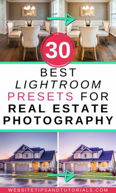 the best lightroom presets for real estate photography