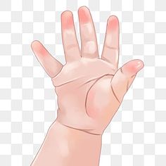 a hand with bandages on it is holding something in the air, transparent background png and psd