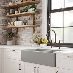 Novi 85 x 46 Fine Fireclay Concrete Butler Sink by Turner Hastings Claw Foot Bath, Contemporary Kitchens, Butler Sink, Fireclay Sink, Double Bowl Kitchen Sink, Best Appliances, Kitchen Storage Solutions, Heated Towel Rail, Kitchen Taps