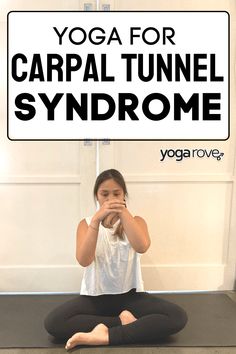 Carple Tunnel Relief, Thumb Pain Relief, Neck Pain Yoga, Carpal Tunnel Exercises, Neck Exercises, Relaxing Yoga, Carpal Tunnel