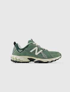 Retro New Balance, New Lunar Year, New Balance 610, New Balance Trail, New Balance Mens, Verde Jade, Lunar Year, Streetwear Shoes, Mens Lifestyle