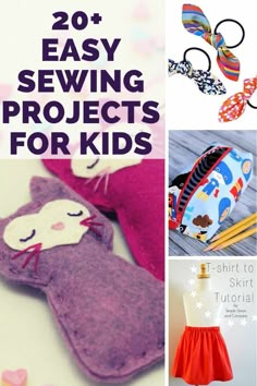 sewing projects for kids that are easy to make