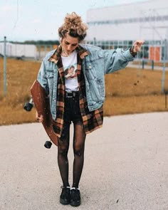 Grunge Outfits Fall, Grunge Fits, Grunge Look, Really Cute Outfits, Autumn Outfit, Mom Outfits, Mode Vintage, Business Casual Outfits