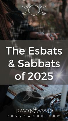 As green witches, nature’s rhythms are at the center of our spiritual practice and our daily life. The esbats & sabbats of 2025 provide a sacred framework for us as we navigate through the year’s seasonal shifts and the unique energies that come with those changes. The Wheel of the Year and the moon’s phases are guides that support our spiritual path, personal growth and even what we do in our daily lives. Click to get these dates on your calendar (or get the handy PDF) or save this post for later. Blessed be. Sabbaths Of The Year, Sabbats Wheel, Wicca Holidays, Witch Life, Wiccan Sabbats, The Wheel Of The Year, Witchcraft Spells For Beginners, Witchcraft Spells