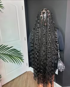 Hair Braid Designs, Crochet Locs, Quick Braids, Goddess Braids Hairstyles, Quick Natural Hair Styles