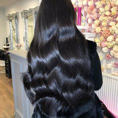 Straight Black Hair, Long Indian Hair, Lustrous Hair, Hair Tips Video, Extensions Hair, Colour Matching, Medium Long Hair