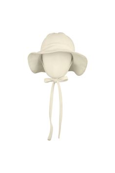 the sun hat has a large brim for plenty of coverage and finished with ties for a perfect bow. match with coordinating prints. Cheap Cotton Play Hat, Perfect Bow, Sun Hat, Sun Hats, The Sun, Ootd, Sun, Cream, Crochet