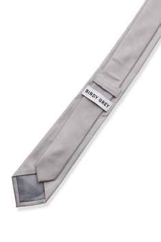 Groomsmen skinny neck tie and menswear accessory that’s perfect for special occasions, weddings, and formal events. Available in Dove Gray. Gray Groomsmen, Groomsmen Grey, Groomsmen Accessories, Birdy Grey, Dove Grey, Mens Accessories Fashion, Birdy, Necktie, Formal Event