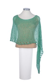 Poncho knitted scarf, transparent, for the beach, bikini or summer evening walks for all women who like beautiful knitted things. Hand wash in cold water is recommended, lay flat to dry. Thank you for visiting my shop.knitted. Casual Beach Shawl For Spring, Casual Summer Shawl One Size, Casual One Size Shawl For Summer, Bohemian Stretch Cover-up For Parties, Casual Summer Shawl, Casual Beach Shawl For Summer, Casual Summer Shawl For Beach, Casual Summer Beach Shawl, Spring Beach Poncho Shawl Cover-up