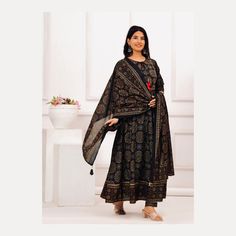 Indian Ethnic Embroidered Flared Style pant Kurta & Dupatta Suit, Pakistani Partywear Palazzo Salwar Kameez Readymade 3 Pc Stitched Item - anrakali kurti  color - black size m to xxl fabric - rayon Type: Fully stitched perfect for festival and marriage party Disclaimer : Due to different screenresolutions and camera quality color of this product may very. Wash Instructions - Wash Separately preferably. Do not Soak. Do not use harsh detergents. Payment - We accept PayPal for Payment, a safest way Bohemian Anarkali Set Maxi Length For Transitional Season, Bohemian Anarkali Set In Maxi Length For Transitional Season, Bohemian Anarkali Set With Printed Motifs For Transitional Season, Bohemian Anarkali Set With Printed Motifs For Eid, Bohemian Block Print Sharara For Eid, Bohemian Block Print Maxi Set, Bohemian Maxi Length Block Print Set, Bohemian Block Print Maxi Length Set, Bohemian Anarkali Set Maxi Length For Eid