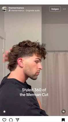 Mullet Slick Back Men, Curly Men’s Mullet, Men’s Mohawk, Low Taper Mullet Men Straight Hair, Men’s Haircuts Medium, Men’s Undercut, Mullet Cut Men, Cowboy Mullet, Long Mullet Men