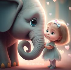 Disneyworld Wallpaper, Elephant Doll, Elephant Wallpaper, Big Eyes Art, Cute Animal Illustration, Swag Cartoon