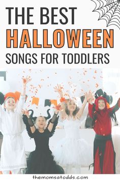 the best halloween songs for toddlers