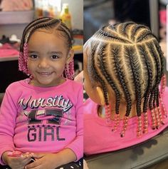 Toddler Braid Styles, Black Baby Girl Hairstyles, Baby Girl Hairstyles Curly, Toddler Braided Hairstyles, Toddler Braids, Kids Style Hair, Cute Toddler Hairstyles, Lil Girl Hairstyles, Kids Curly Hairstyles