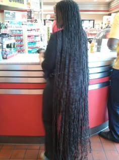 Super Long Locs, Long Locs, Long Dreads, Dread Locks, Beautiful Dreadlocks, Sister Locs, Beautiful Locs, Dreads Styles, Beautiful Natural Hair