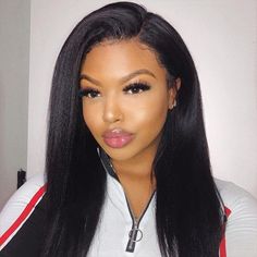 Short Straight Hair, Human Virgin Hair, Black Hairstyles, Straight Human Hair, Black Natural Hairstyles, Wig Styles