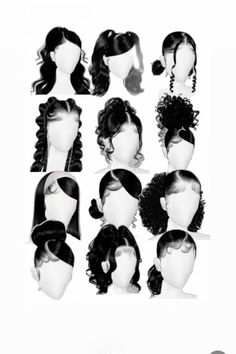 Hair Styles Short, Venus Of Willendorf, Swedish Women, Cute Hair, Drawing Easy, How To Draw Hair, Black Women Hairstyles, Easy Drawings, Cute Hairstyles