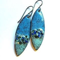 Torch Fired Enamel Jewelry, Pebeo Paint, Copper Etching, Torch Fired Enamel, Fire Jewelry